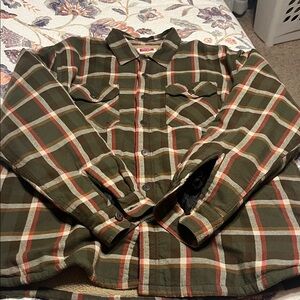 Wrangler Multicolor sherpa flannel